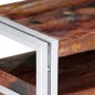 vidaXL Mueble para TV de madera maciza reciclada 90x30x40 cm 