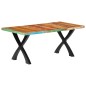 vidaXL Mesa de comedor de madera maciza reciclada 180x90x76 cm vidaXL Mesa de comedor de madera maciza reciclada 180x90x76 cm