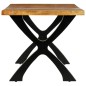 vidaXL Mesa de comedor de madera maciza reciclada 180x90x76 cm vidaXL Mesa de comedor de madera maciza reciclada 180x90x76 cm
