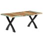 vidaXL Mesa de comedor de madera maciza reciclada 180x90x76 cm vidaXL Mesa de comedor de madera maciza reciclada 180x90x76 cm
