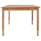 vidaXL Mesa de comedor de jardín madera maciza de teca 200x100x75 cm vidaXL Mesa de comedor de jardín madera maciza de teca 200x100x75 cm