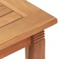 vidaXL Mesa de comedor de jardín madera maciza de teca 200x100x75 cm vidaXL Mesa de comedor de jardín madera maciza de teca 200x100x75 cm