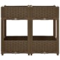vidaXL Arriate 80x40x71 cm polipropileno vidaXL Arriate 80x40x71 cm polipropileno
