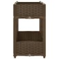 vidaXL Arriate 80x40x71 cm polipropileno vidaXL Arriate 80x40x71 cm polipropileno