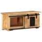 vidaXL Mueble para TV madera maciza de mango 90x35x40 cm vidaXL Mueble para TV madera maciza de mango 90x35x40 cm