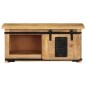 vidaXL Mueble para TV madera maciza de mango 90x35x40 cm vidaXL Mueble para TV madera maciza de mango 90x35x40 cm