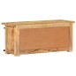 vidaXL Mueble para TV madera maciza de mango 90x35x40 cm vidaXL Mueble para TV madera maciza de mango 90x35x40 cm