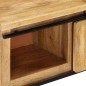 vidaXL Mueble para TV madera maciza de mango 90x35x40 cm vidaXL Mueble para TV madera maciza de mango 90x35x40 cm