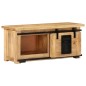 vidaXL Mueble para TV madera maciza de mango 90x35x40 cm vidaXL Mueble para TV madera maciza de mango 90x35x40 cm