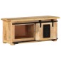 vidaXL Mueble para TV madera maciza de mango 90x35x40 cm vidaXL Mueble para TV madera maciza de mango 90x35x40 cm