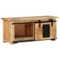 vidaXL Mueble para TV madera maciza de mango 90x35x40 cm vidaXL Mueble para TV madera maciza de mango 90x35x40 cm