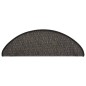 vidaXL Alfombra autoadhesiva escalera sisal 15 uds antracita 65x21x4cm vidaXL Alfombra autoadhesiva escalera sisal 15 uds antracita 65x21x4cm