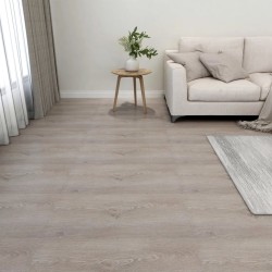 vidaXL Tarimas autoadhesivas 20 unidades PVC 1,86 m² gris taupe