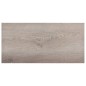 vidaXL Tarimas autoadhesivas 20 unidades PVC 1,86 m² gris taupe vidaXL Tarimas autoadhesivas 20 unidades PVC 1,86 m² gris taupe