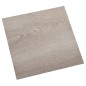 vidaXL Tarimas autoadhesivas 20 unidades PVC 1,86 m² gris taupe vidaXL Tarimas autoadhesivas 20 unidades PVC 1,86 m² gris taupe