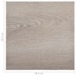 vidaXL Tarimas autoadhesivas 20 unidades PVC 1,86 m² gris taupe vidaXL Tarimas autoadhesivas 20 unidades PVC 1,86 m² gris taupe