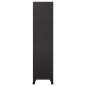 vidaXL Taquilla de acero gris antracita y blanco 90x40x180 cm vidaXL Taquilla de acero gris antracita y blanco 90x40x180 cm