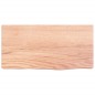 vidaXL Estante de pared madera de roble tratada marrón claro 40x20x6cm vidaXL Estante de pared madera de roble tratada marrón claro 40x20x6cm
