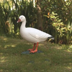 Ubbink Figura de animal ganso 53 cm