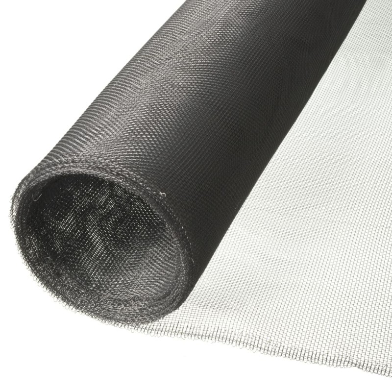 Nature Mosquitera de aluminio gris 1x2 m Nature Mosquitera de aluminio gris 1x2 m