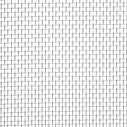 Nature Mosquitera de aluminio gris 1x2 m 