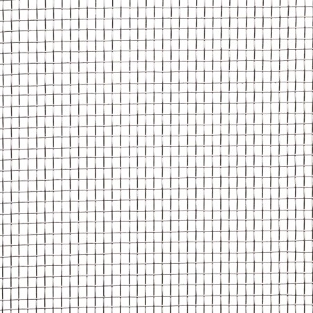 Nature Mosquitera de aluminio gris 1x2 m 