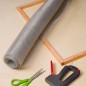 Nature Mosquitera de aluminio gris 1x2 m Nature Mosquitera de aluminio gris 1x2 m