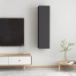 vidaXL Muebles para TV 2 uds madera contrachapada gris 30,5x30x60 cm vidaXL Muebles para TV 2 uds madera contrachapada gris 30,5x30x60 cm