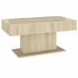 vidaXL Mesa de centro madera contrachapada roble Sonoma 96x50x45 cm vidaXL Mesa de centro madera contrachapada roble Sonoma 96x50x45 cm