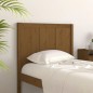 vidaXL Cabecero de cama madera maciza pino marrón miel 105,5x4x100 cm vidaXL Cabecero de cama madera maciza pino marrón miel 105,5x4x100 cm