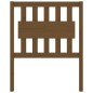 vidaXL Cabecero de cama madera maciza pino marrón miel 80,5x4x100 cm vidaXL Cabecero de cama madera maciza pino marrón miel 80,5x4x100 cm