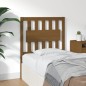 vidaXL Cabecero de cama madera maciza pino marrón miel 80,5x4x100 cm vidaXL Cabecero de cama madera maciza pino marrón miel 80,5x4x100 cm