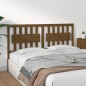 vidaXL Cabecero de cama madera maciza pino marrón miel 165,5x4x100 cm vidaXL Cabecero de cama madera maciza pino marrón miel 165,5x4x100 cm