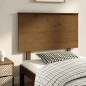 vidaXL Cabecero de cama madera maciza de pino marrón miel 104x6x82,5cm vidaXL Cabecero de cama madera maciza de pino marrón miel 104x6x82,5cm