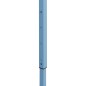 vidaXL Cenador plegable con 2 paredes azul 5x5 m vidaXL Cenador plegable con 2 paredes azul 5x5 m