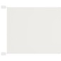 vidaXL Toldo vertical blanco 100x600 cm tela oxford vidaXL Toldo vertical blanco 100x600 cm tela oxford
