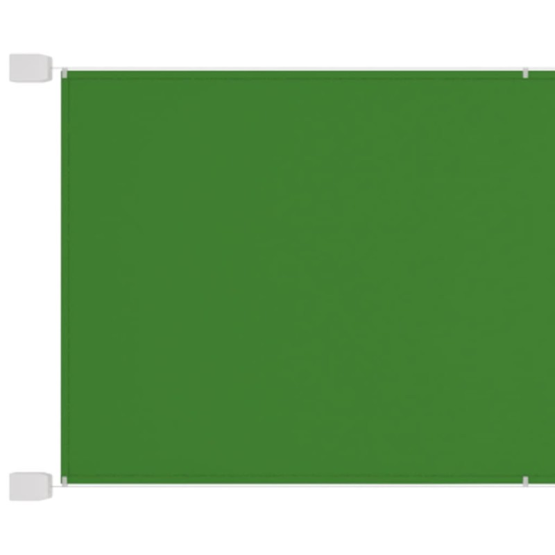vidaXL Toldo vertical verde claro 60x1000 cm tela oxford vidaXL Toldo vertical verde claro 60x1000 cm tela oxford