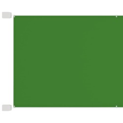 vidaXL Toldo vertical verde claro 180x600 cm tela oxford
