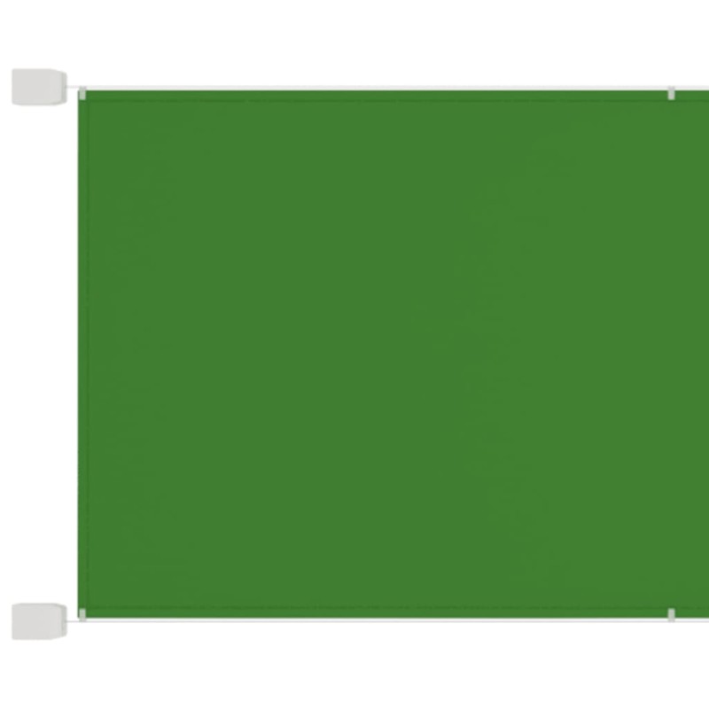 vidaXL Toldo vertical verde claro 180x600 cm tela oxford vidaXL Toldo vertical verde claro 180x600 cm tela oxford