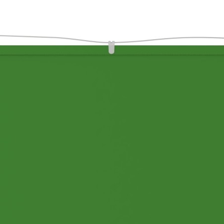 vidaXL Toldo vertical verde claro 180x600 cm tela oxford