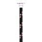 vidaXL Cuerda de barco polipropileno negra 2 mm 500 m