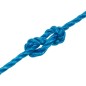 vidaXL Cuerda de trabajo polipropileno azul 3 mm 250 m vidaXL Cuerda de trabajo polipropileno azul 3 mm 250 m
