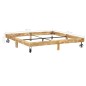 vidaXL Estructura de cama de madera maciza de mango 200x200 cm