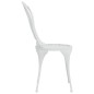 vidaXL Mesa y sillas de bistró 3 piezas aluminio fundido blanco vidaXL Mesa y sillas de bistró 3 piezas aluminio fundido blanco