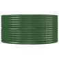 vidaXL Jardinera arriate acero recubrimiento polvo verde 291x140x68 cm vidaXL Jardinera arriate acero recubrimiento polvo verde 291x140x68 cm