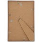 vidaXL Marcos foto collage de pared/mesa 5 uds bronce MDF 59,4x84 cm