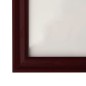 vidaXL Marco de foto collage de pared/mesa 3 uds rojo oscuro 59,4x84cm vidaXL Marco de foto collage de pared/mesa 3 uds rojo oscuro 59,4x84cm