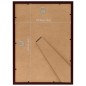 vidaXL Marco de foto collage de pared/mesa 3 uds rojo oscuro 59,4x84cm vidaXL Marco de foto collage de pared/mesa 3 uds rojo oscuro 59,4x84cm