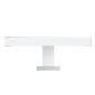 vidaXL Lámpara de espejo LED blanco cálido 5,5 W 3000 K 30 cm vidaXL Lámpara de espejo LED blanco cálido 5,5 W 3000 K 30 cm