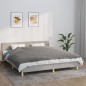 vidaXL Manta con peso con funda tela gris 155x220 cm 11 kg